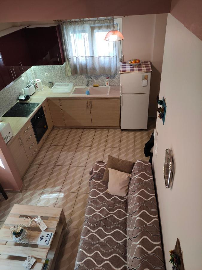 Apartament Modern House In Mytilene Center Zewnętrze zdjęcie