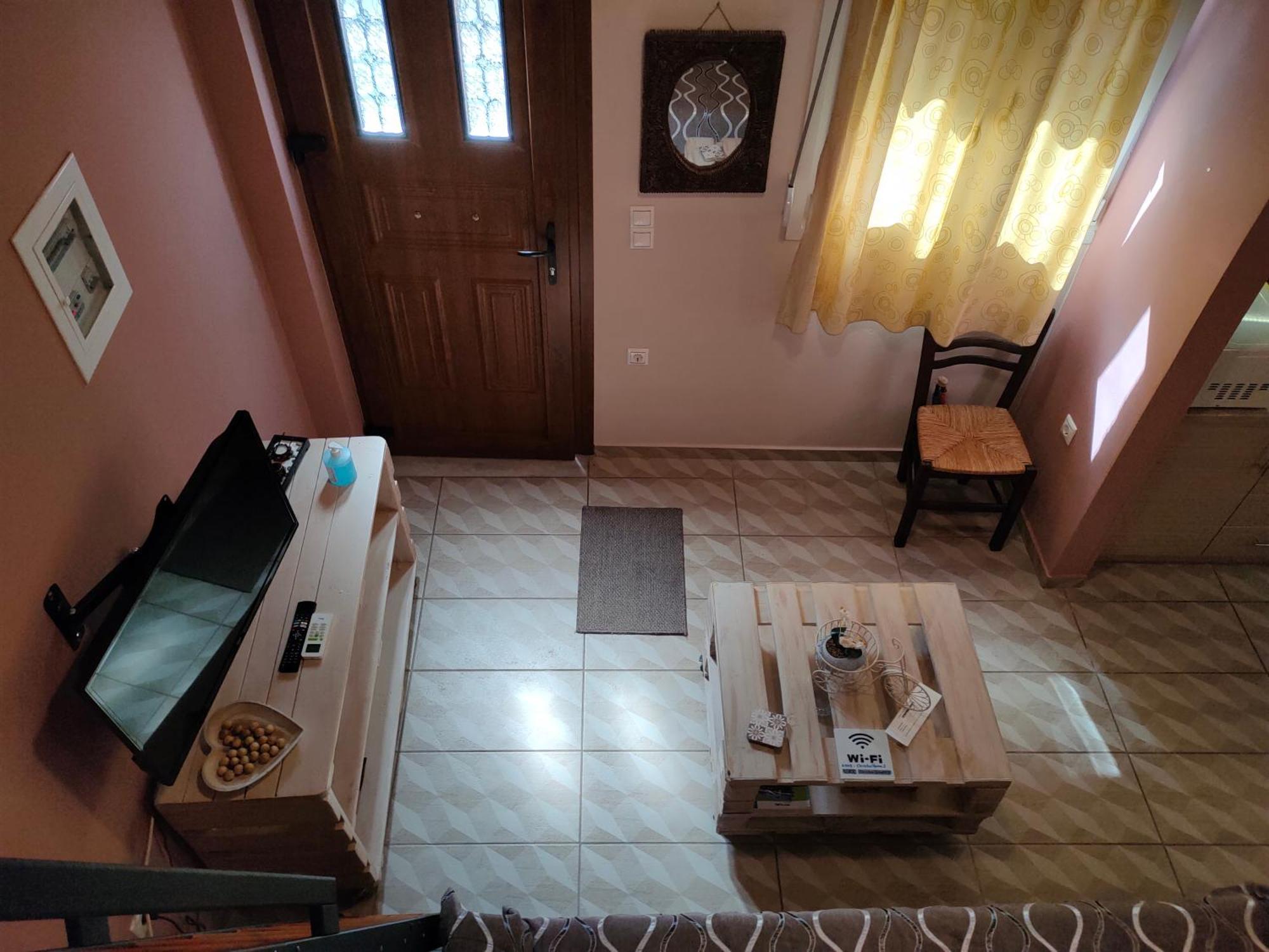 Apartament Modern House In Mytilene Center Zewnętrze zdjęcie