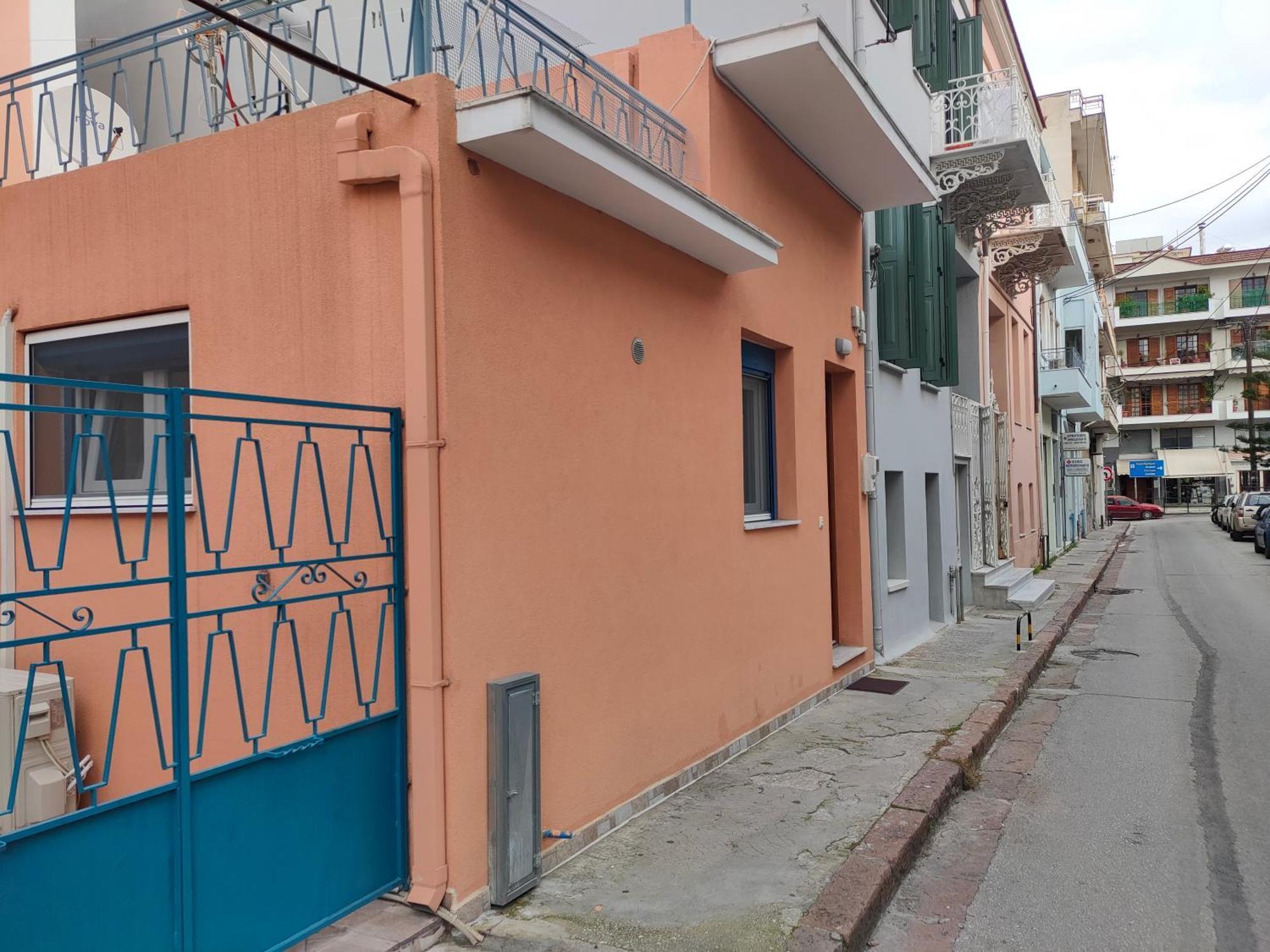 Apartament Modern House In Mytilene Center Zewnętrze zdjęcie